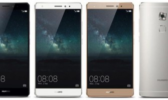Huawei onthuld smartphone met drukgevoelig scherm